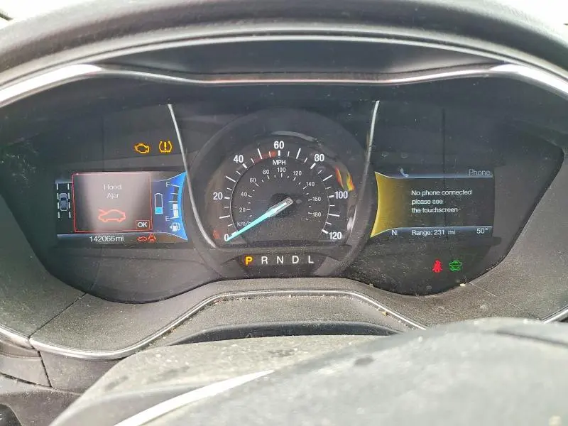 2017 FORD FUSION TITANIUM PHEV  