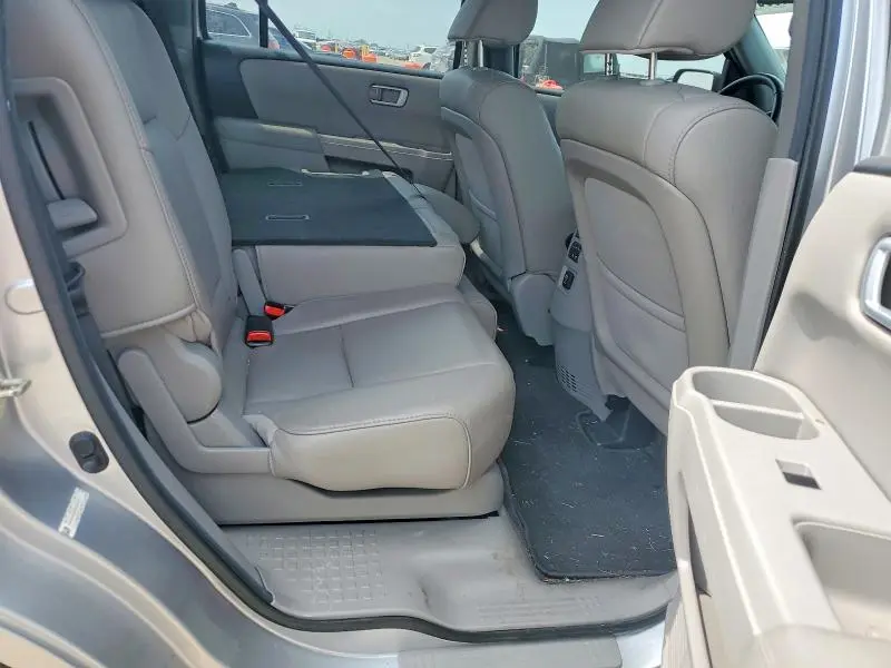 2012 HONDA PILOT EXL  