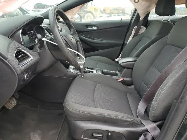 2017 CHEVROLET CRUZE LT  