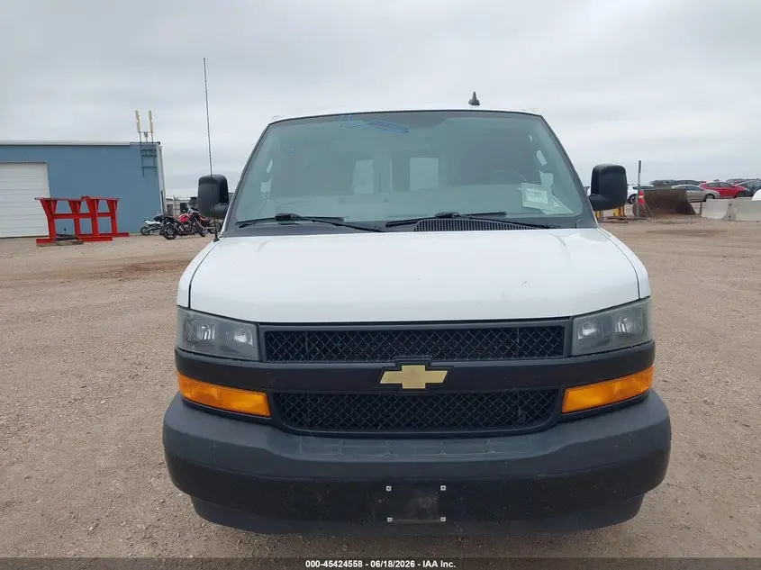 2019 CHEVROLET EXPRESS 2500 WORK VAN