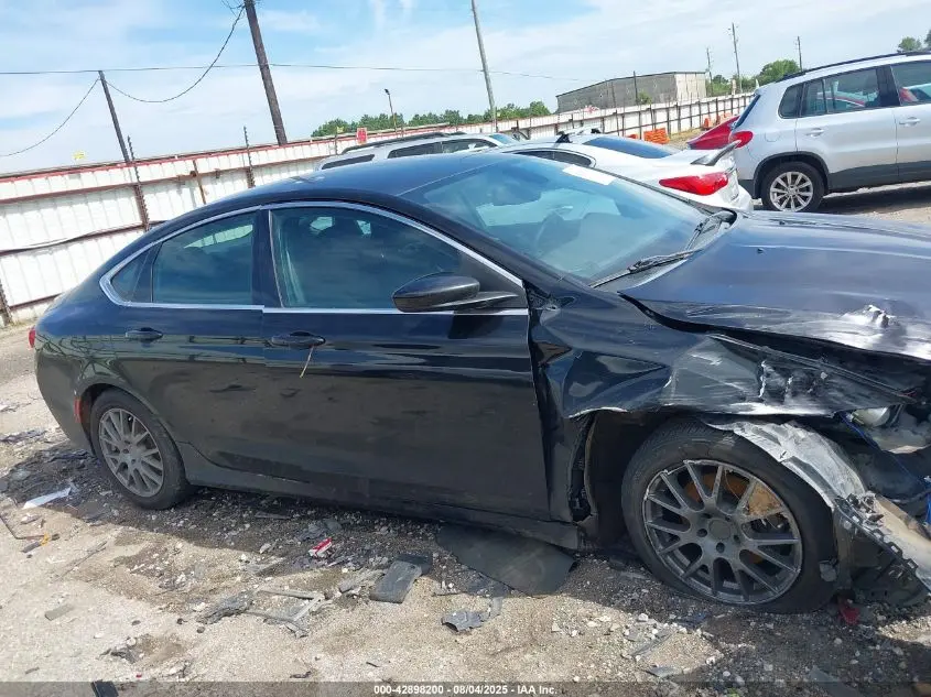 2015 CHRYSLER 200 LIMITED