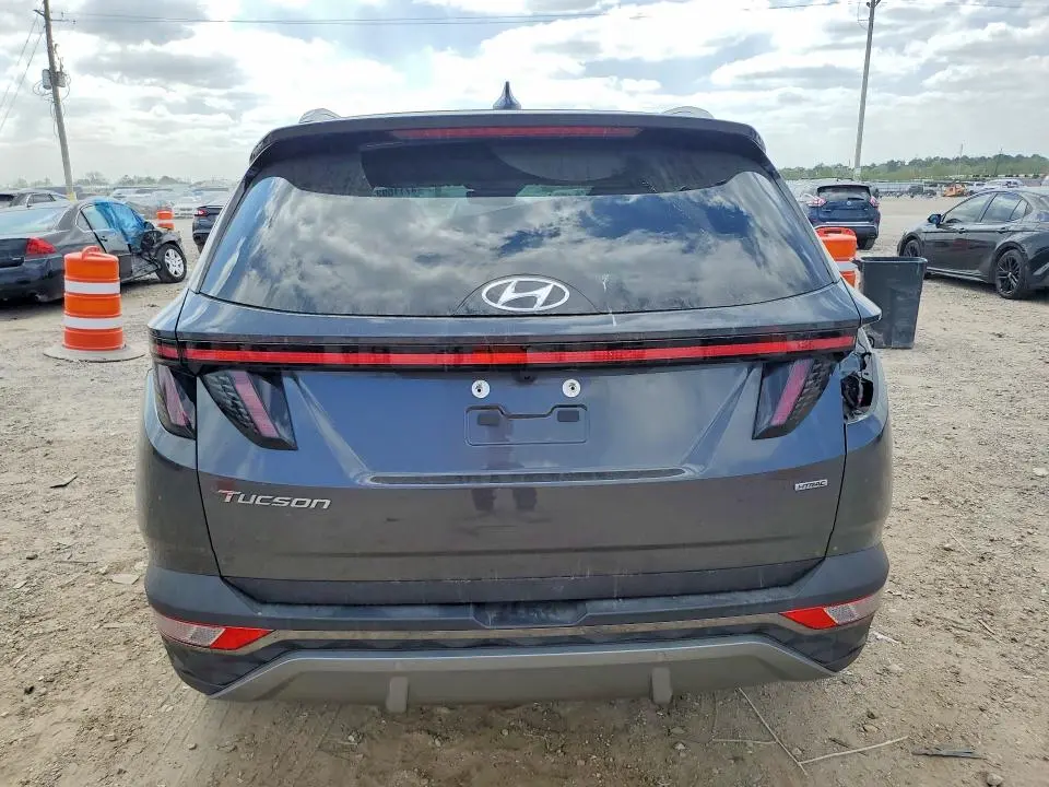 2023 HYUNDAI TUCSON BLUE SE  