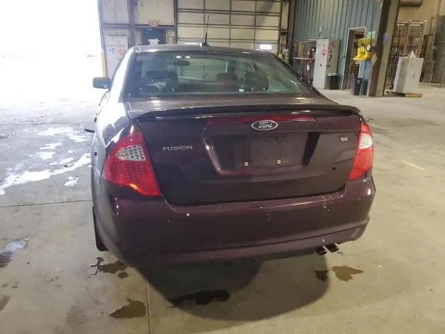2012 FORD FUSION SE  
