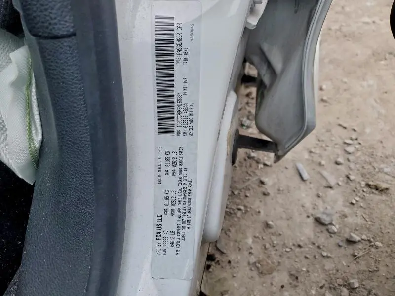 2016 CHRYSLER 200 LIMITED  