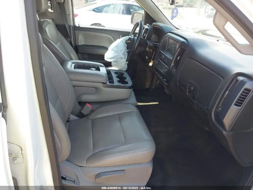 2018 CHEVROLET SILVERADO 1500 LS