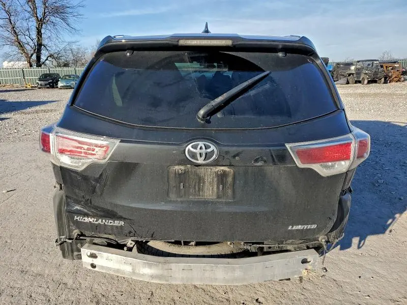 2016 TOYOTA HIGHLANDER LIMITED  