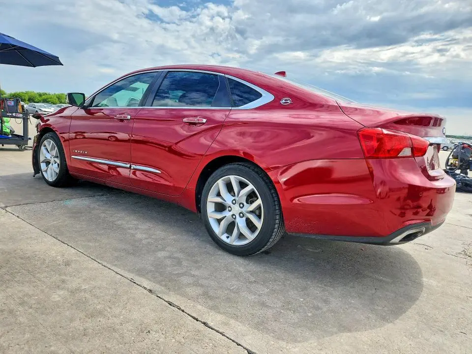 2014 CHEVROLET IMPALA LTZ  