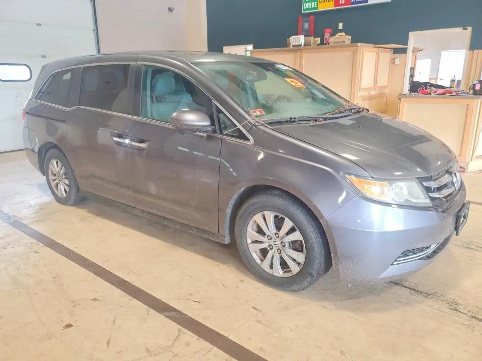 2016 HONDA ODYSSEY EXL  