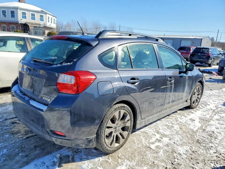 2016 SUBARU IMPREZA SPORT PREMIUM  
