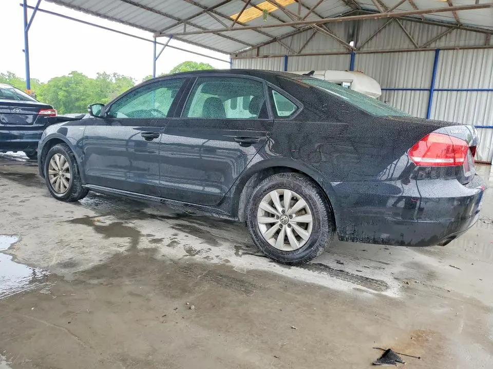 2015 VOLKSWAGEN PASSAT S  