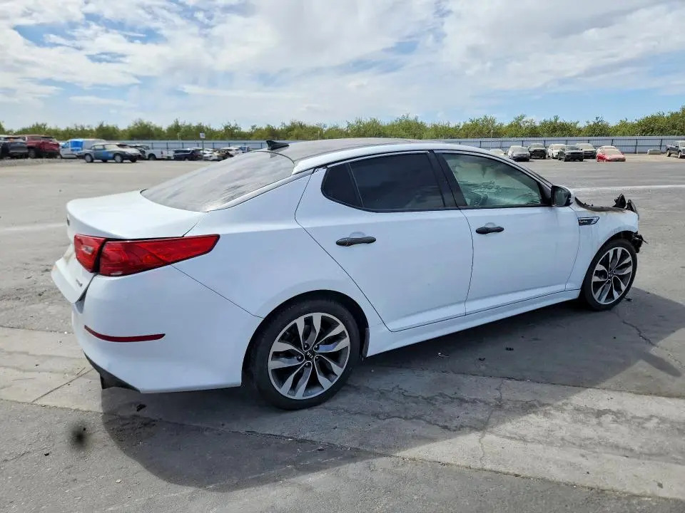 2015 KIA OPTIMA   
