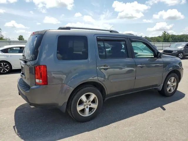 2010 HONDA PILOT EXL  