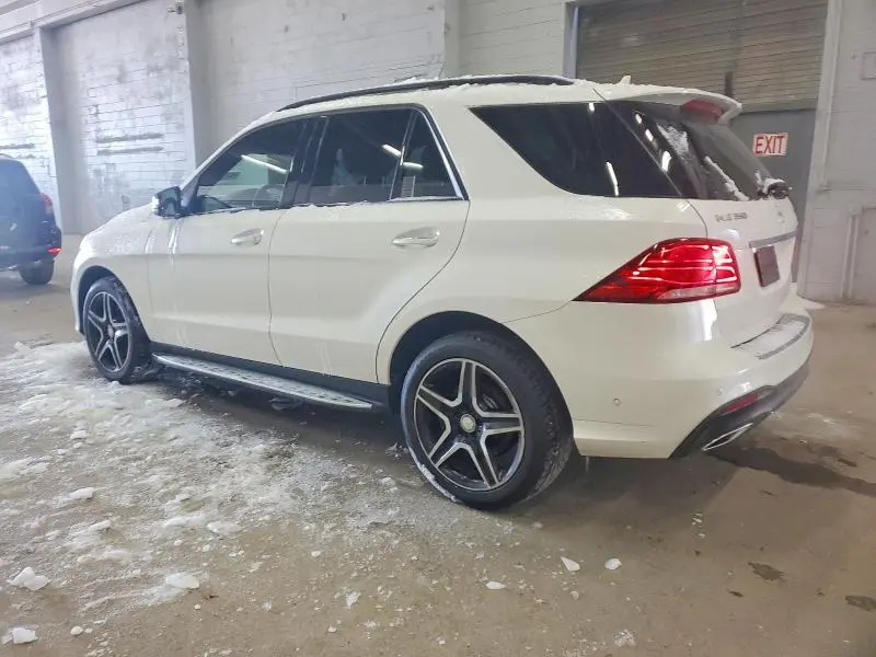 2017 MERCEDES-BENZ GLE 350 4MATIC  