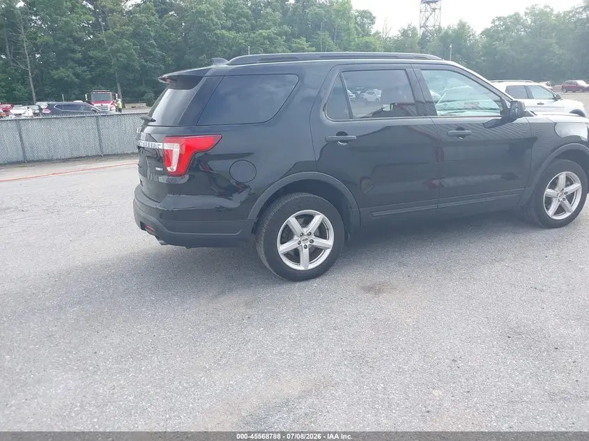 2018 FORD EXPLORER  