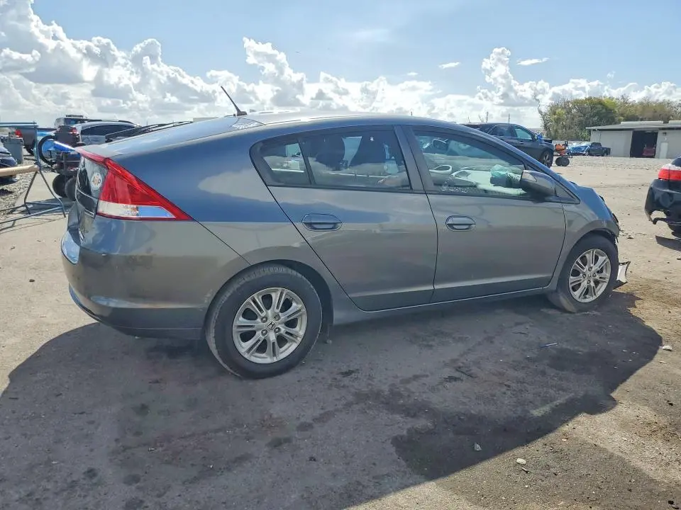 2010 HONDA INSIGHT EX  