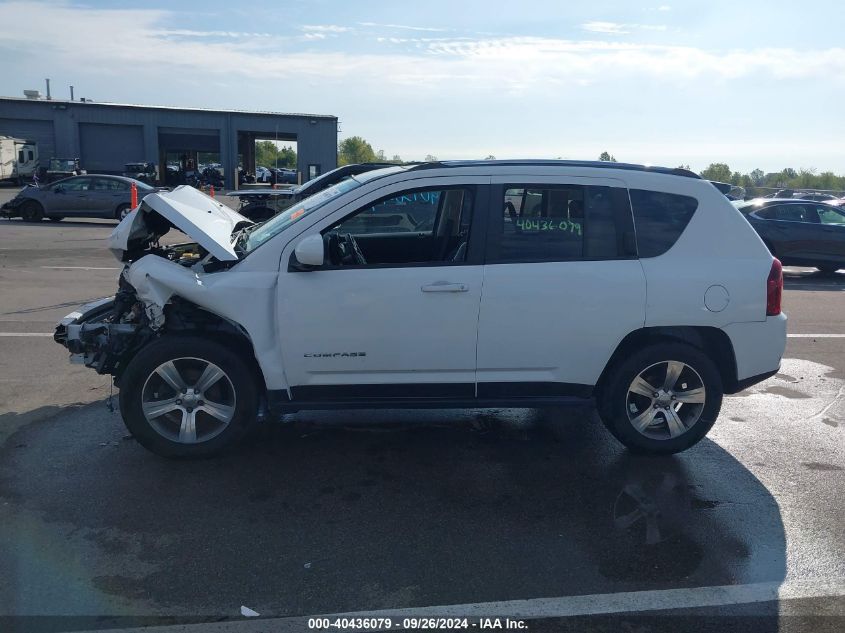 2016 JEEP COMPASS HIGH ALTITUDE EDITION