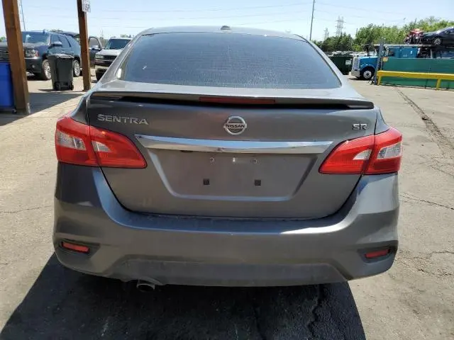 2016 NISSAN SENTRA S  
