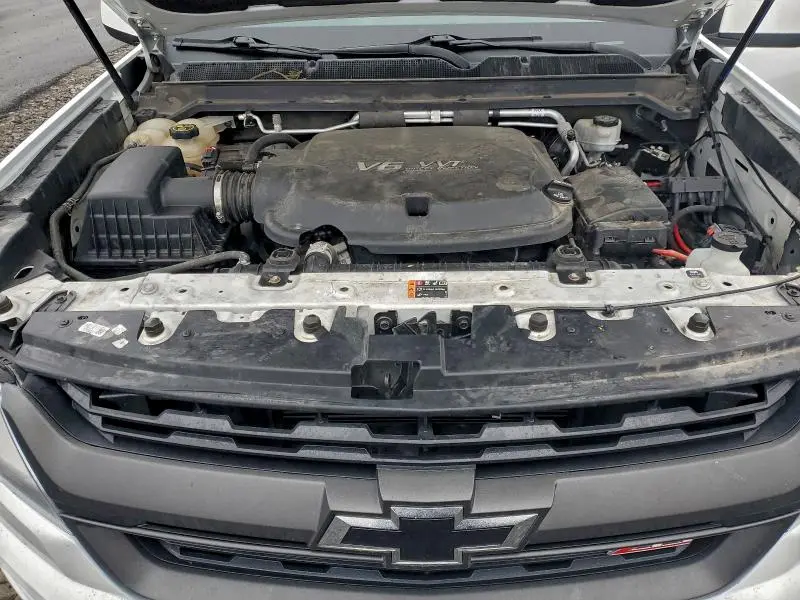 2017 CHEVROLET COLORADO Z71  