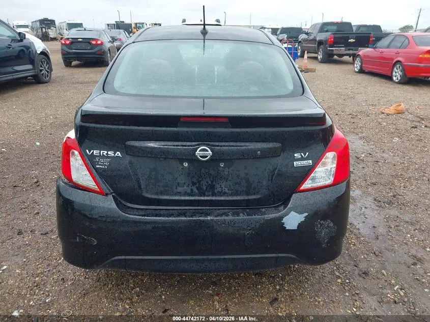 2018 NISSAN VERSA 1.6 SV