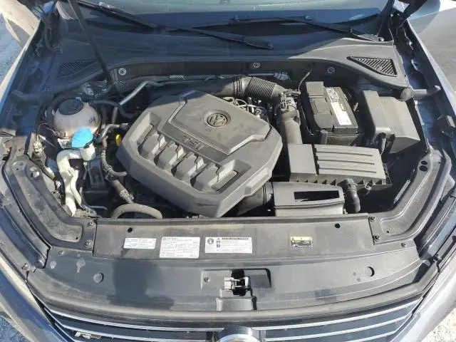 2018 VOLKSWAGEN PASSAT S  
