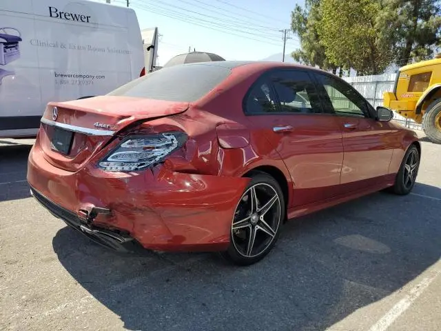 2017 MERCEDES-BENZ C 300 4MATIC  