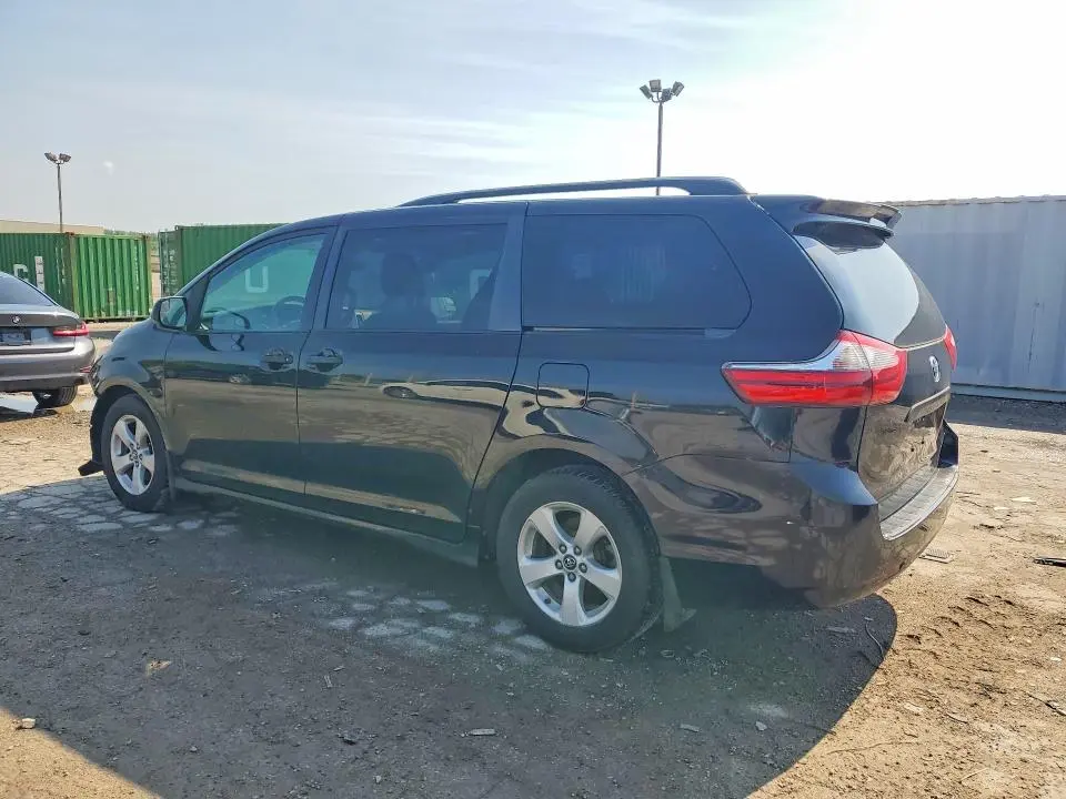 2020 TOYOTA SIENNA L  