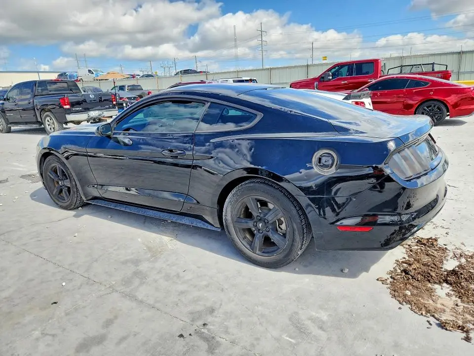 2017 FORD MUSTANG   