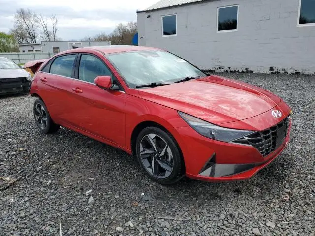 2021 HYUNDAI ELANTRA SEL