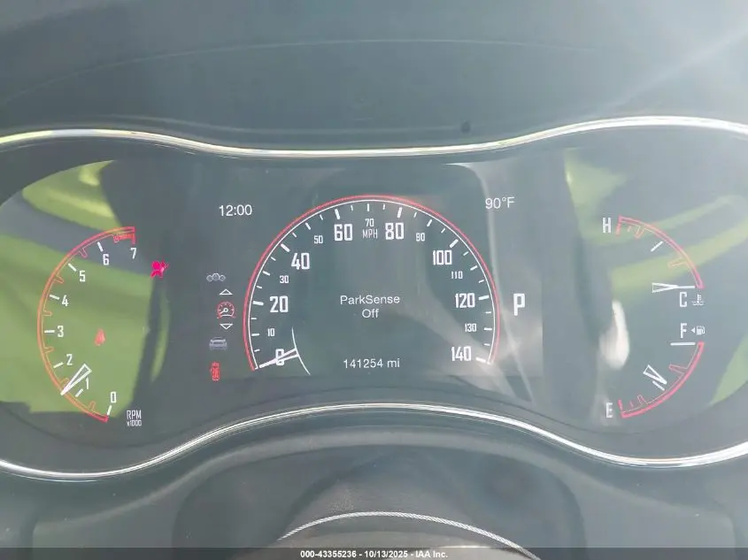 2016 DODGE DURANGO LIMITED