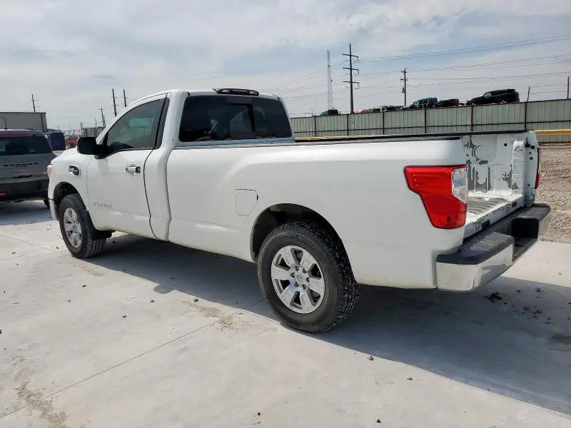 2017 NISSAN TITAN S  