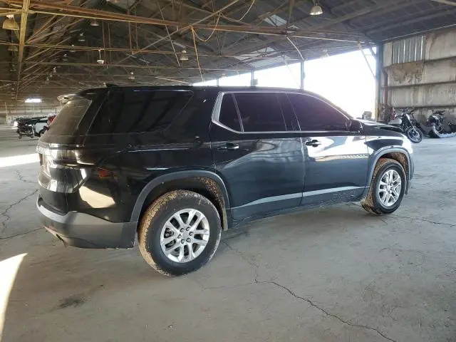 2019 CHEVROLET TRAVERSE LS  
