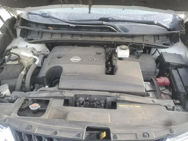 2017 NISSAN MURANO S  