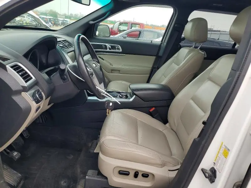 2012 FORD EXPLORER XLT  