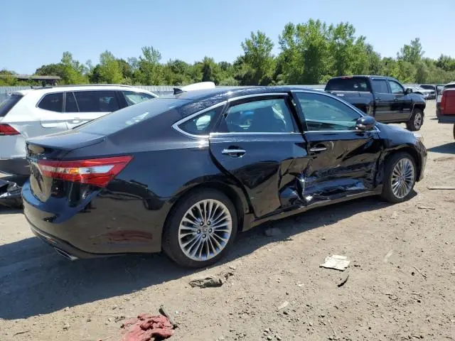 2017 TOYOTA AVALON XLE  