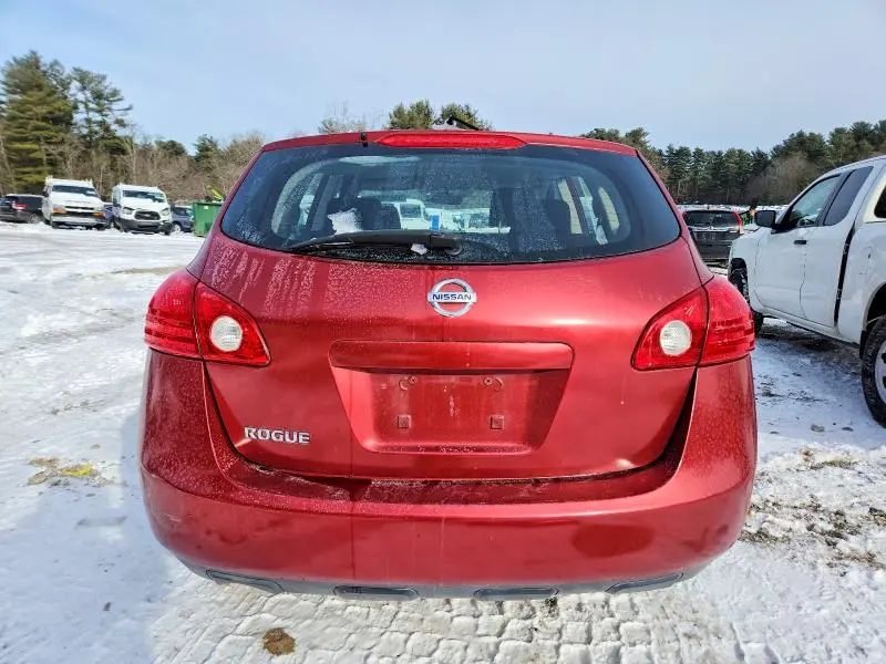 2010 NISSAN ROGUE S  