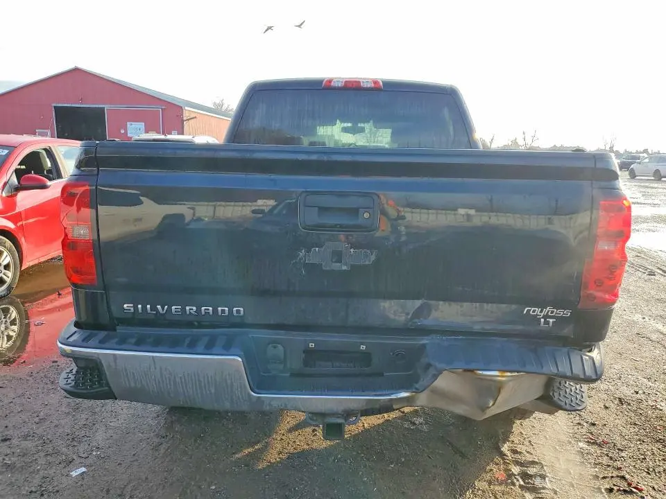 2016 CHEVROLET SILVERADO K1500 LT  
