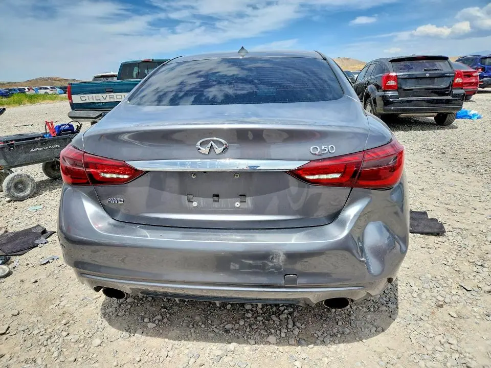 2018 INFINITI Q50 2.0T PURE  