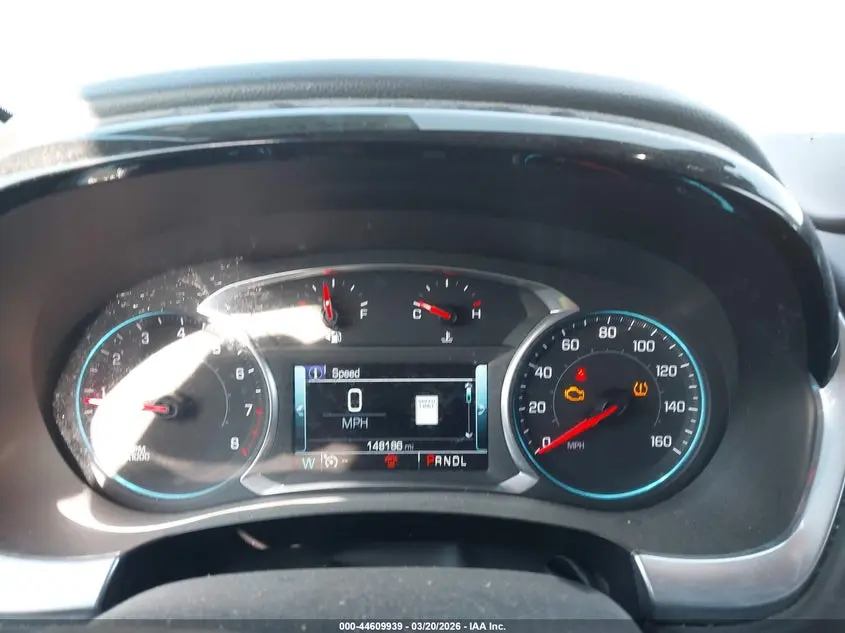 2019 CHEVROLET TRAVERSE RS