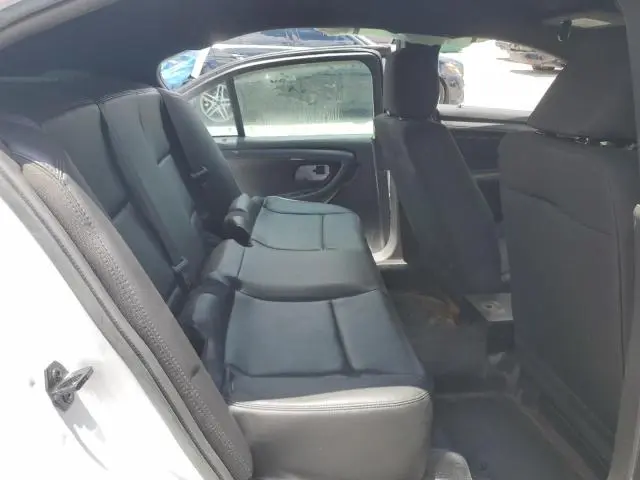 2017 FORD TAURUS POLICE INTERCEPTOR  