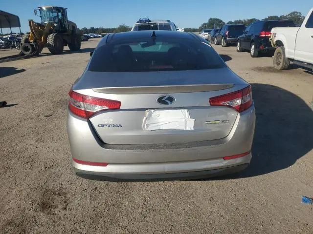 2013 KIA OPTIMA HYBRID  