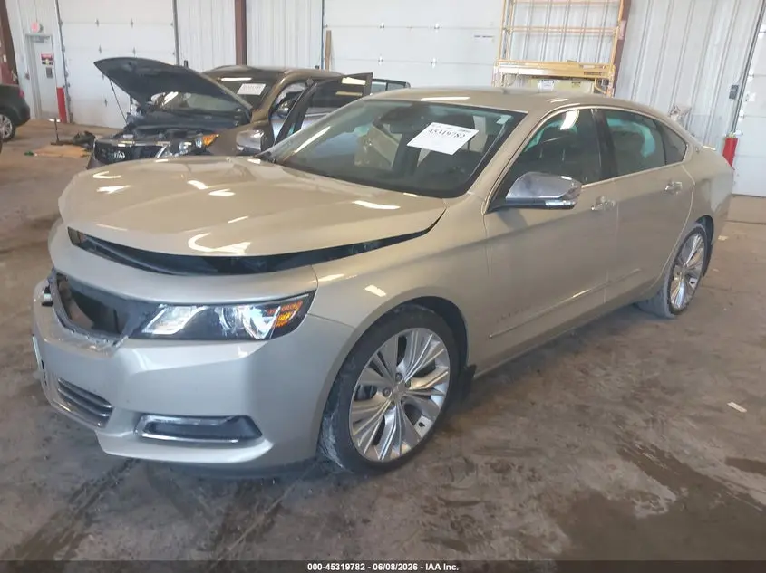 2014 CHEVROLET IMPALA 2LZ