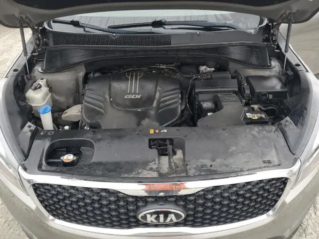 2016 KIA SORENTO LX  