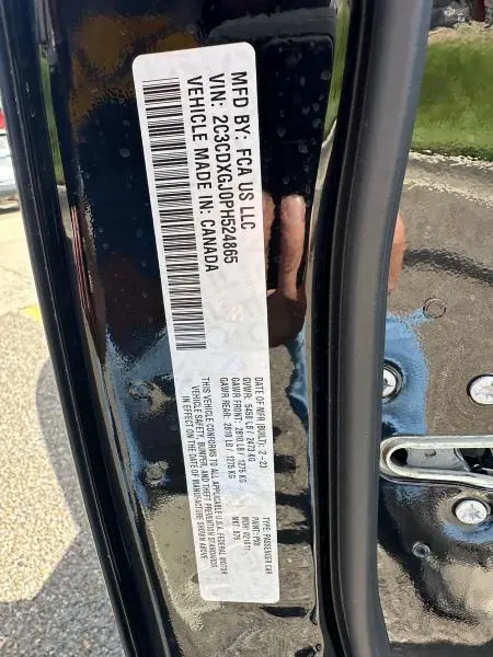 2023 DODGE CHARGER SCAT PACK  