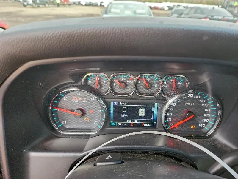 2017 CHEVROLET SILVERADO K1500 LT  