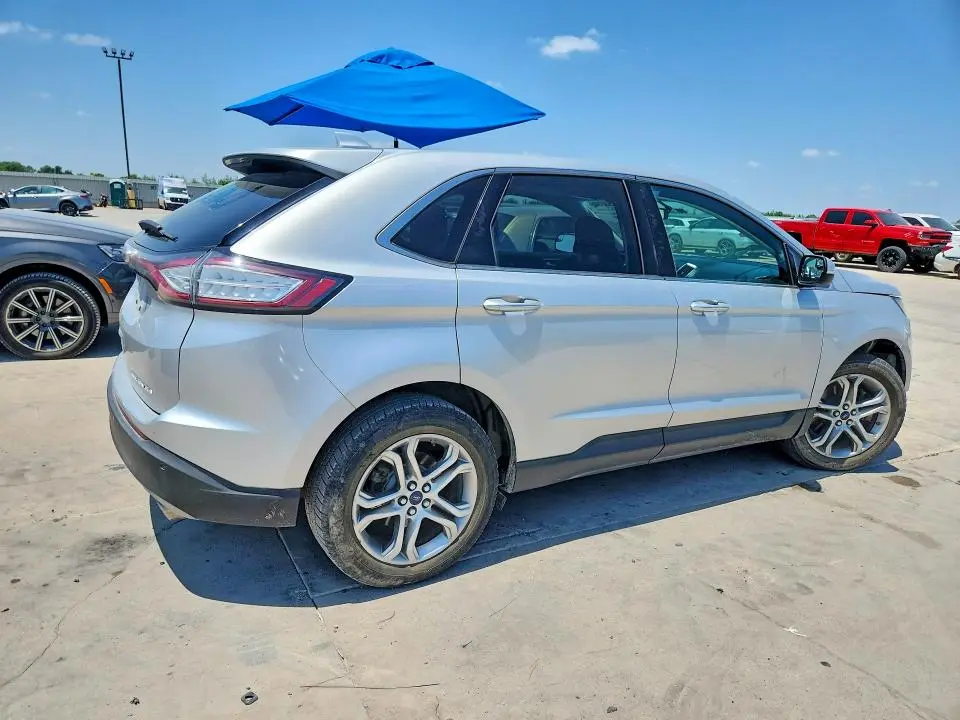 2015 FORD EDGE TITANIUM  