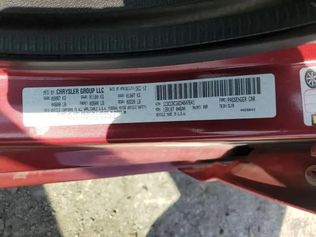 2013 CHRYSLER 200 LIMITED  
