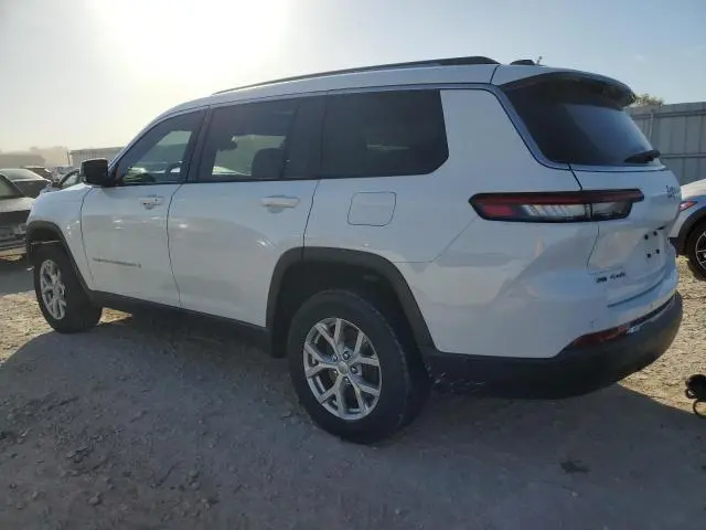 2021 JEEP GRAND CHEROKEE L LIMITED  