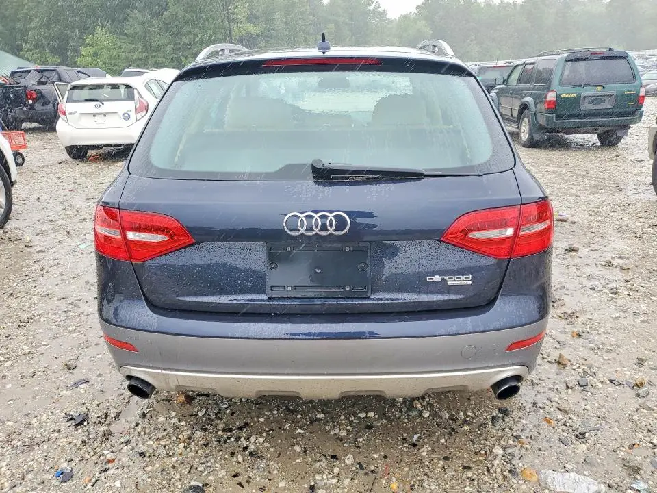 2014 AUDI A4 ALLROAD PREMIUM PLUS  