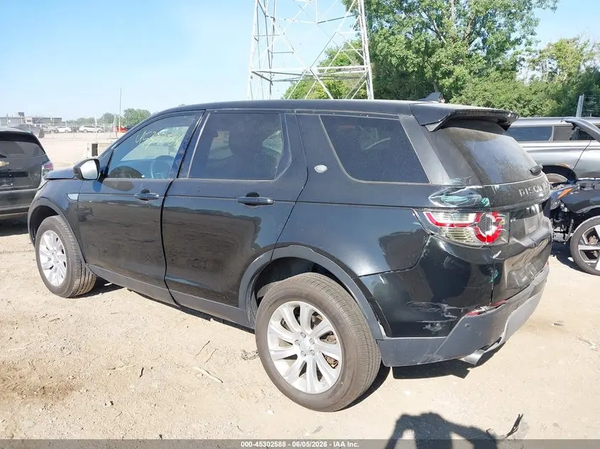 2016 LAND ROVER DISCOVERY SPORT HSE