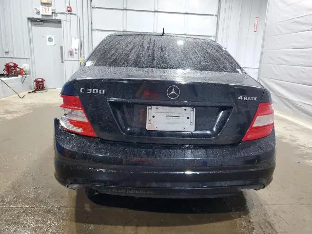 2011 MERCEDES-BENZ C 300 4MATIC  